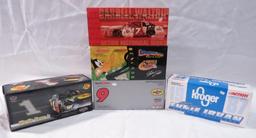 (5) 1:24 Scale Diecast Collectable Race Cars
