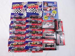 (20) Asst. Diecast Matchbox Racing Superstars Cars