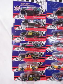 (20) Asst. Diecast Matchbox Racing Superstars Cars