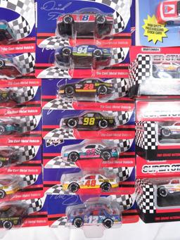 (20) Asst. Diecast Matchbox Racing Superstars Cars