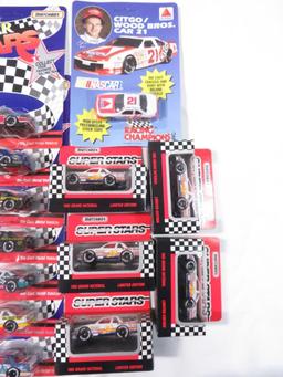(20) Asst. Diecast Matchbox Racing Superstars Cars
