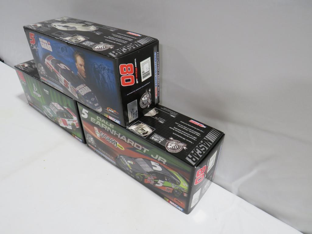 (3) Dale Earnhardt, jr 2008 Collectable NASCAR