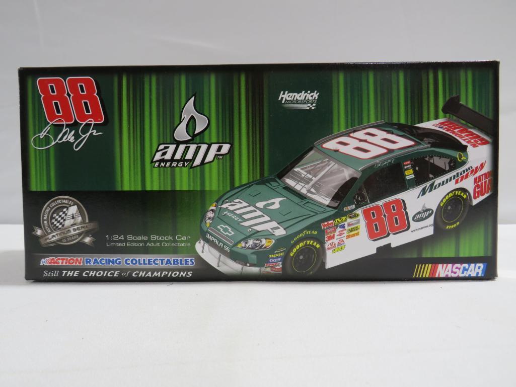 (3) Dale Earnhardt, jr 2008 Collectable NASCAR