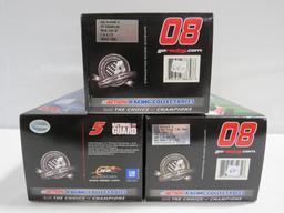 (3) Dale Earnhardt, jr 2008 Collectable NASCAR