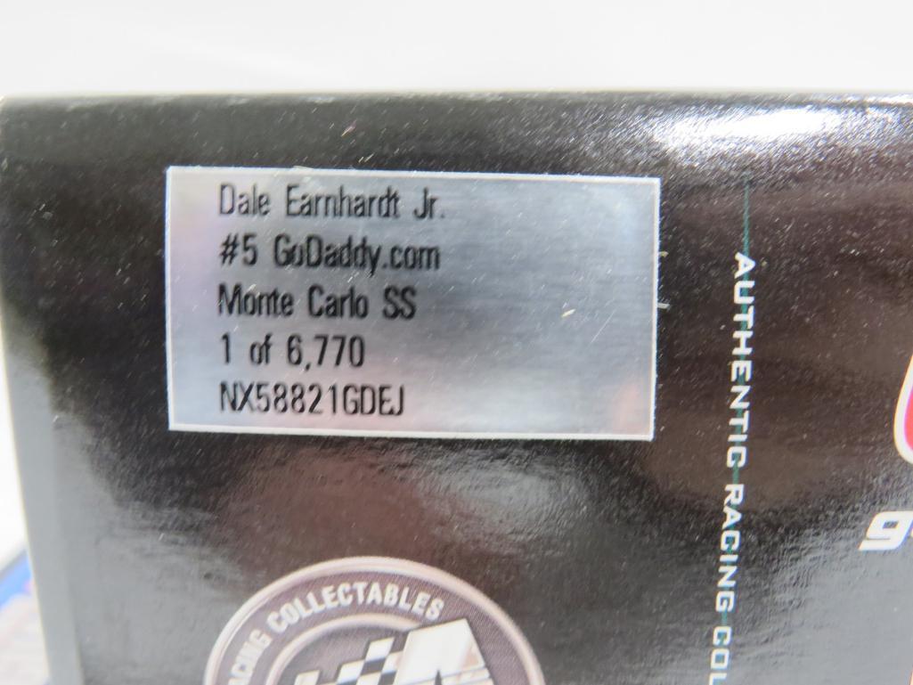 (3) Dale Earnhardt, jr 2008 Collectable NASCAR