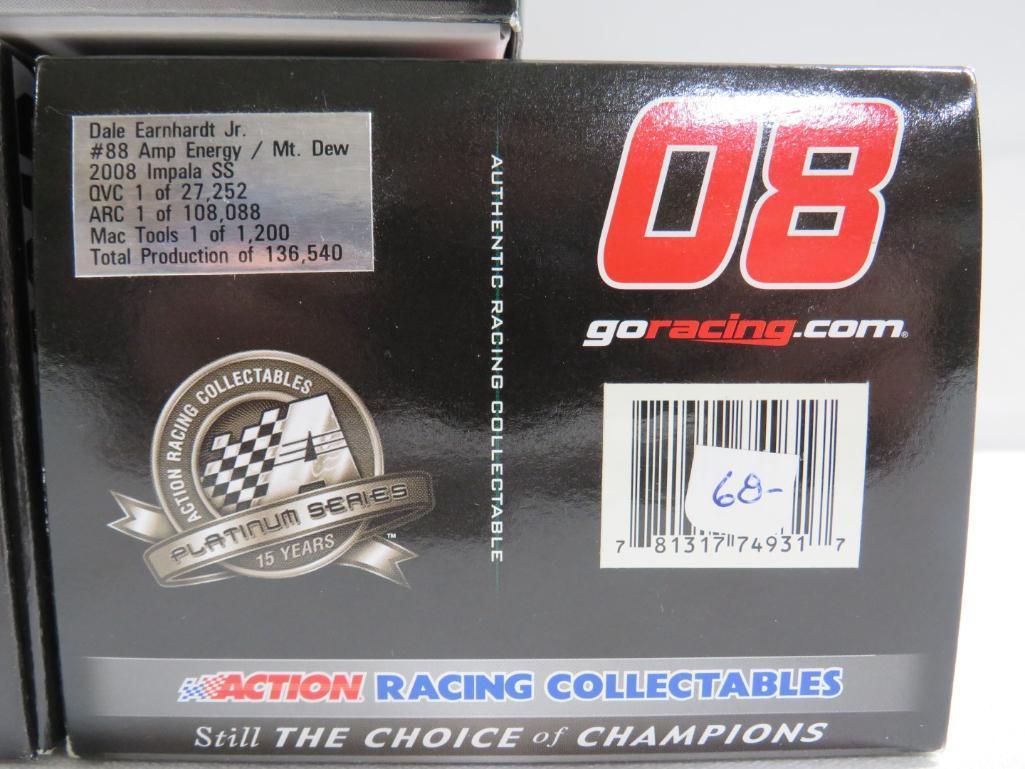 (3) Dale Earnhardt, jr 2008 Collectable NASCAR