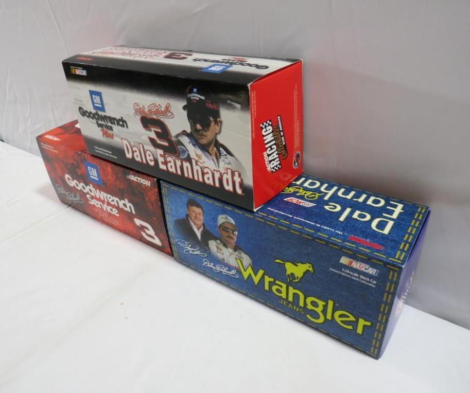 (3) Dale Earnhardt Racing Collectables