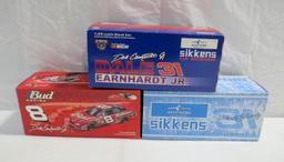 (3) Dale Earnhardt, jr Racing Collectables