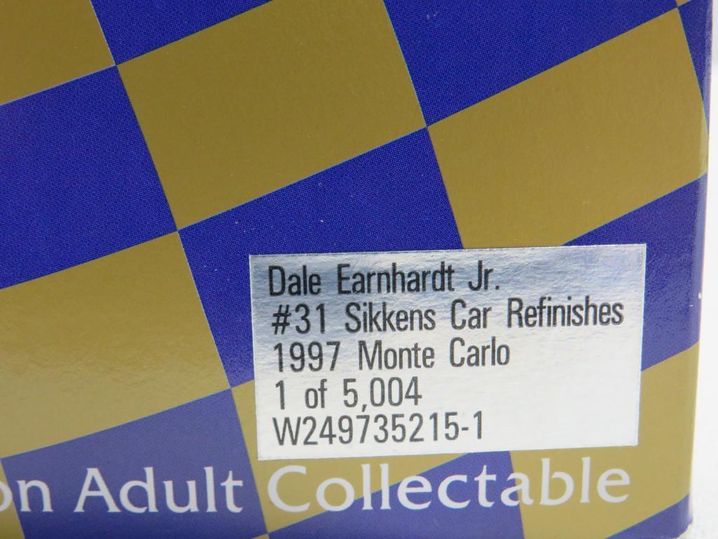 (3) Dale Earnhardt, jr Racing Collectables