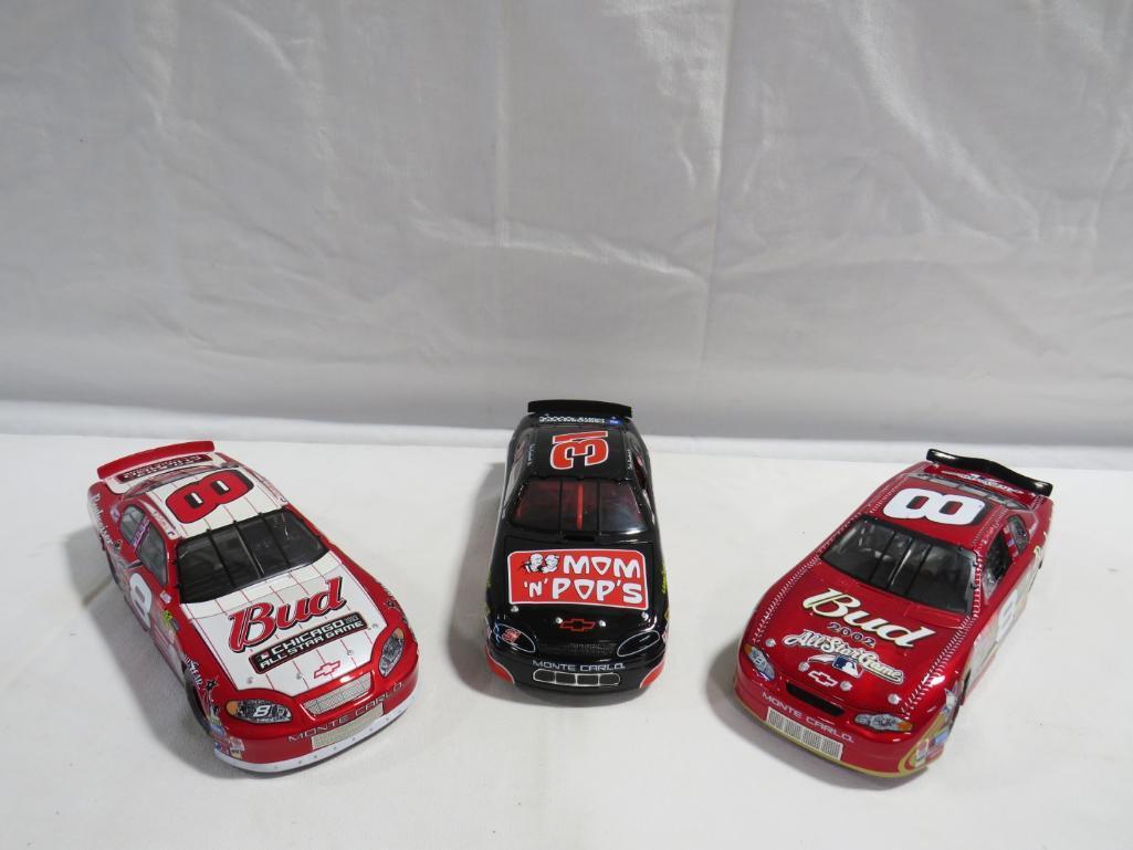 (3) Dale Earnhardt, jr Racing Collectables