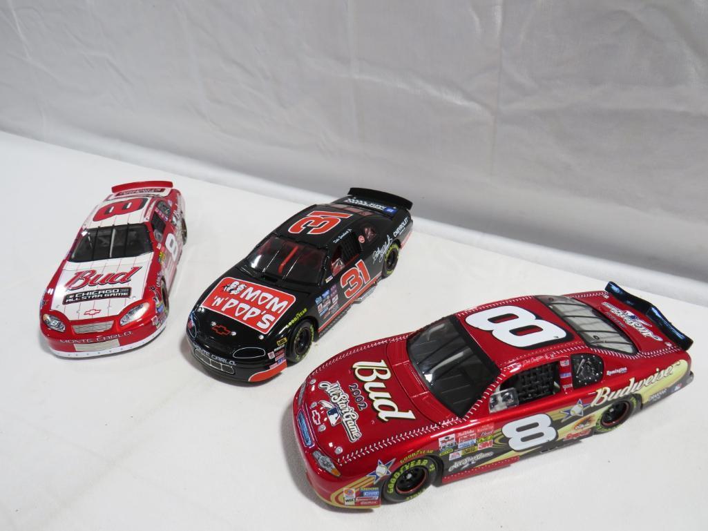 (3) Dale Earnhardt, jr Racing Collectables