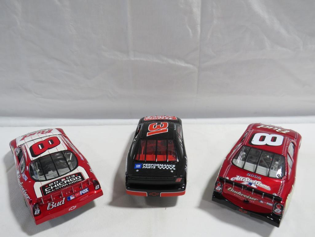 (3) Dale Earnhardt, jr Racing Collectables