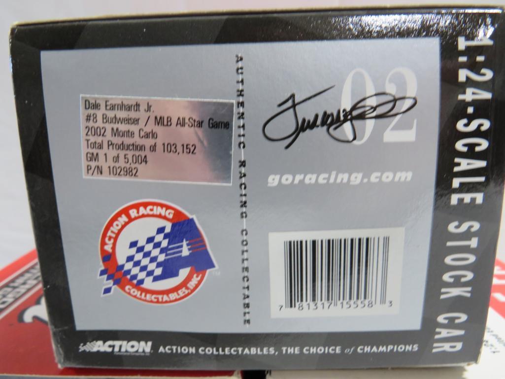 (3) Dale Earnhardt, jr Racing Collectables