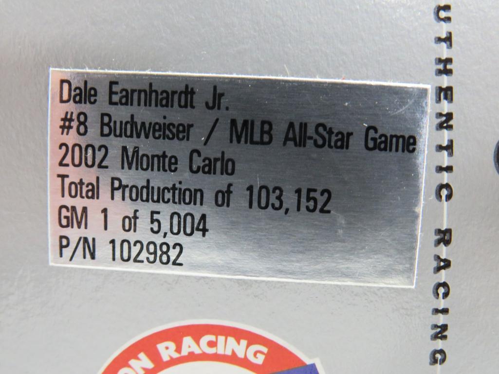 (3) Dale Earnhardt, jr Racing Collectables