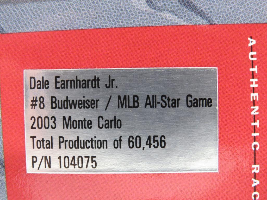 (3) Dale Earnhardt, jr Racing Collectables