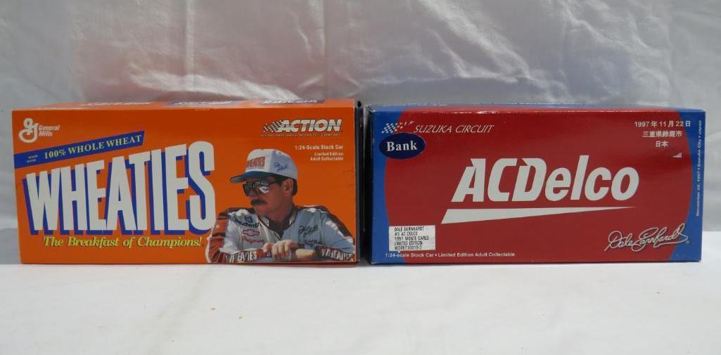 (2) Dale Earnhardt Racing Collectables