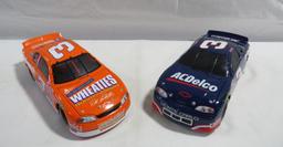 (2) Dale Earnhardt Racing Collectables
