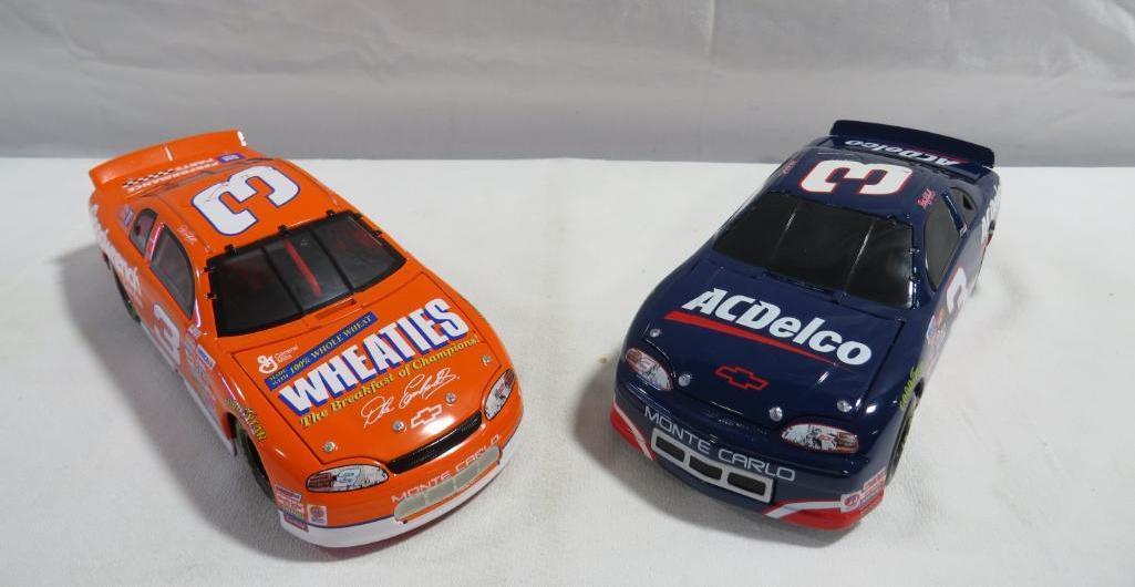 (2) Dale Earnhardt Racing Collectables
