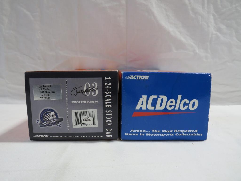 (2) Dale Earnhardt Racing Collectables