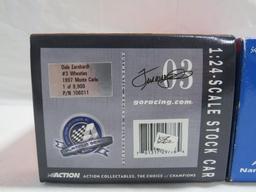 (2) Dale Earnhardt Racing Collectables