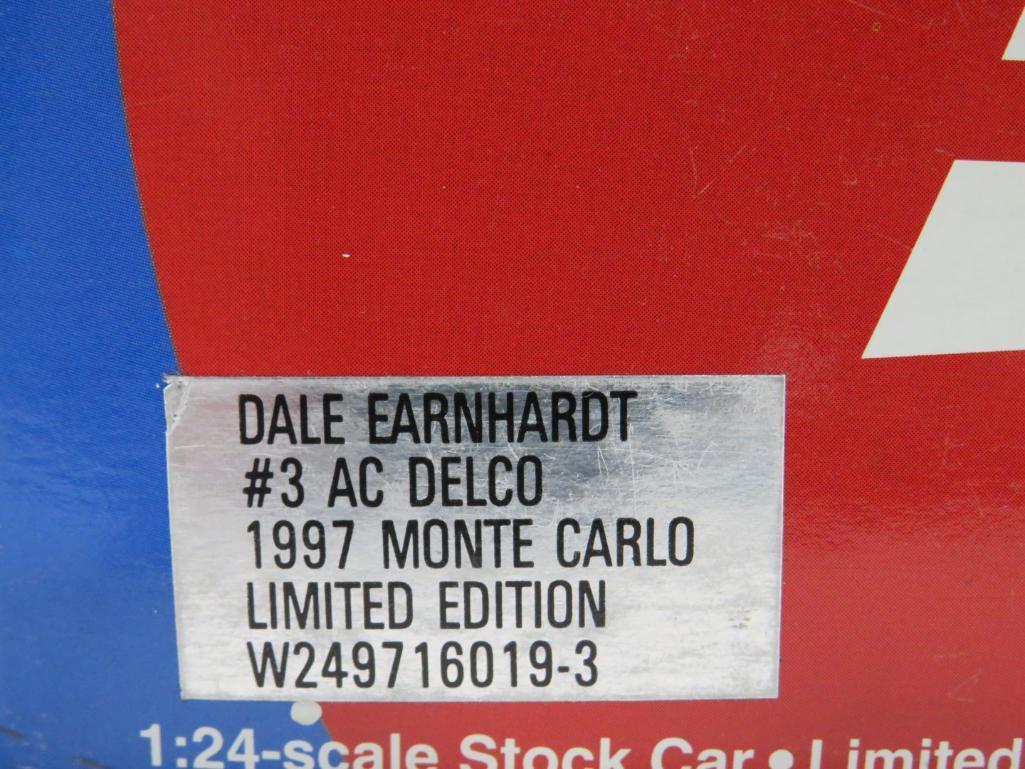 (2) Dale Earnhardt Racing Collectables