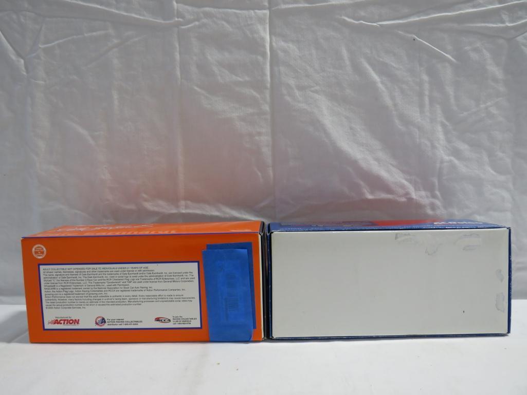 (2) Dale Earnhardt Racing Collectables