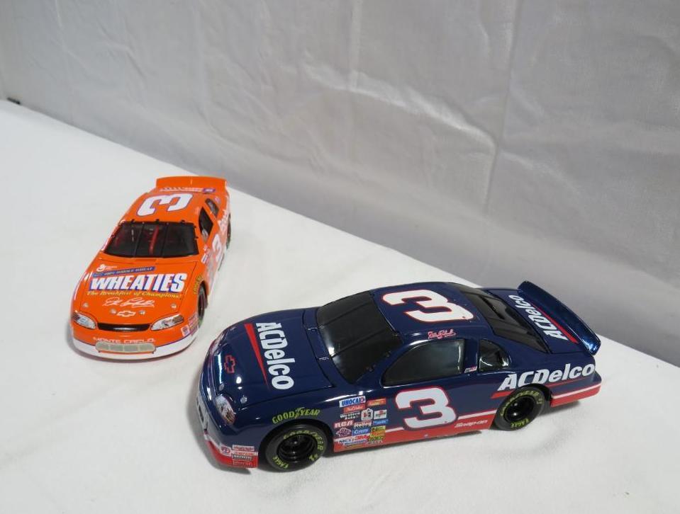 (2) Dale Earnhardt Racing Collectables