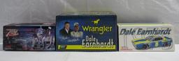 (3) Dale Earnhardt Racing Collectables