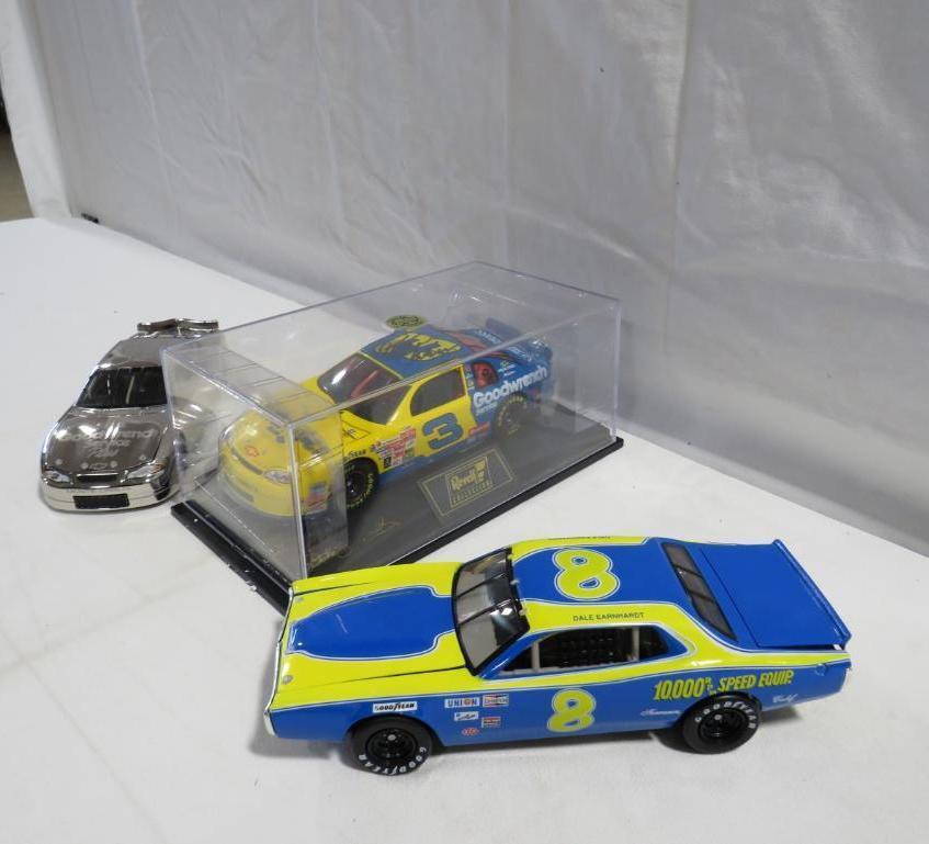 (3) Dale Earnhardt Racing Collectables