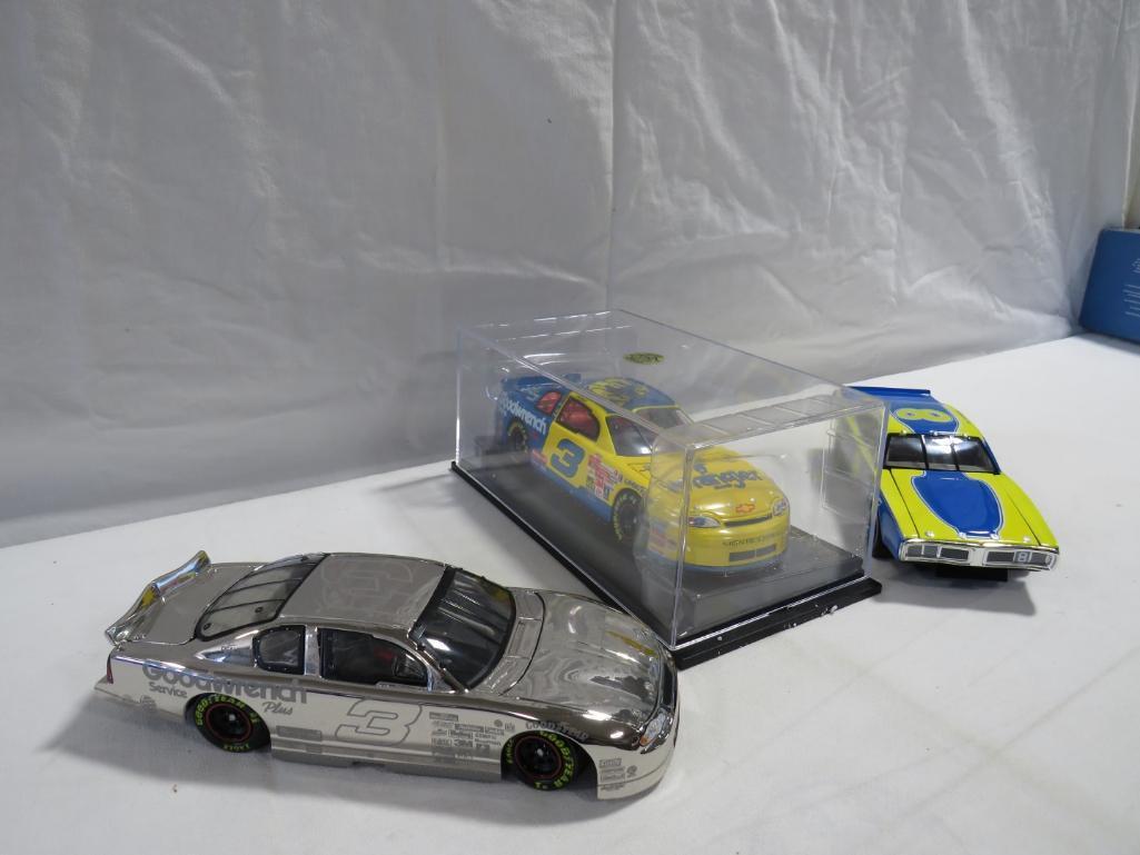 (3) Dale Earnhardt Racing Collectables