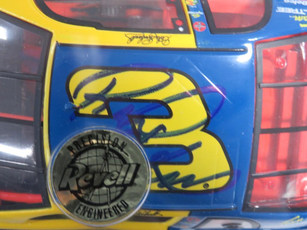 (3) Dale Earnhardt Racing Collectables