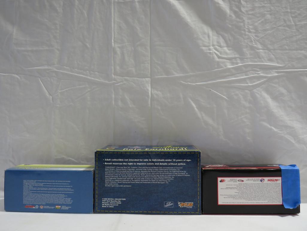 (3) Dale Earnhardt Racing Collectables