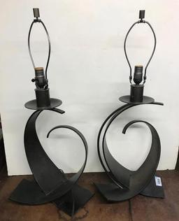 (2)Hubbardton Forge Table Lamps