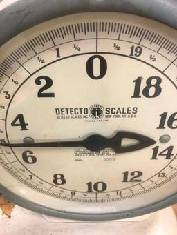 Vintage Detecto Scale
