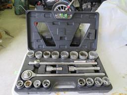 Trades Pro 21 Piece 3/4" Drive Socket Set