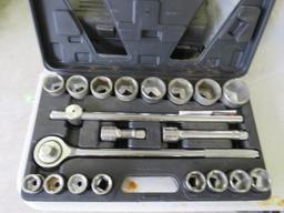 Trades Pro 21 Piece 3/4" Drive Socket Set