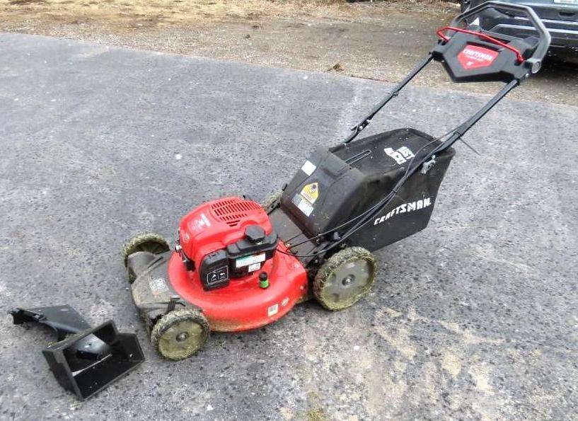 Craftsman 21" Self Propelled Mower