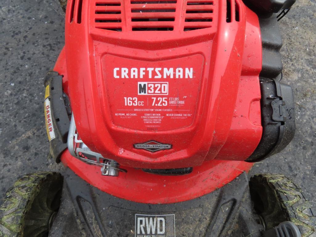 Craftsman 21" Self Propelled Mower