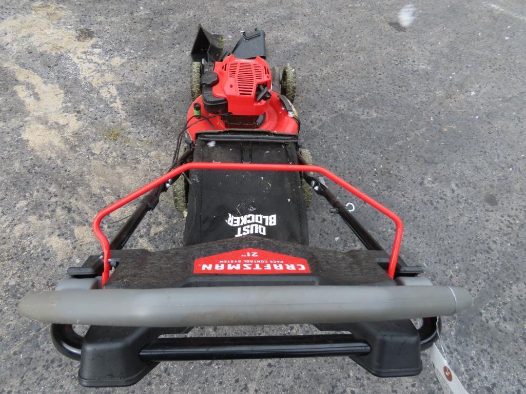 Craftsman 21" Self Propelled Mower