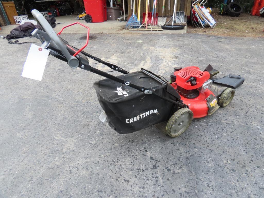 Craftsman 21" Self Propelled Mower