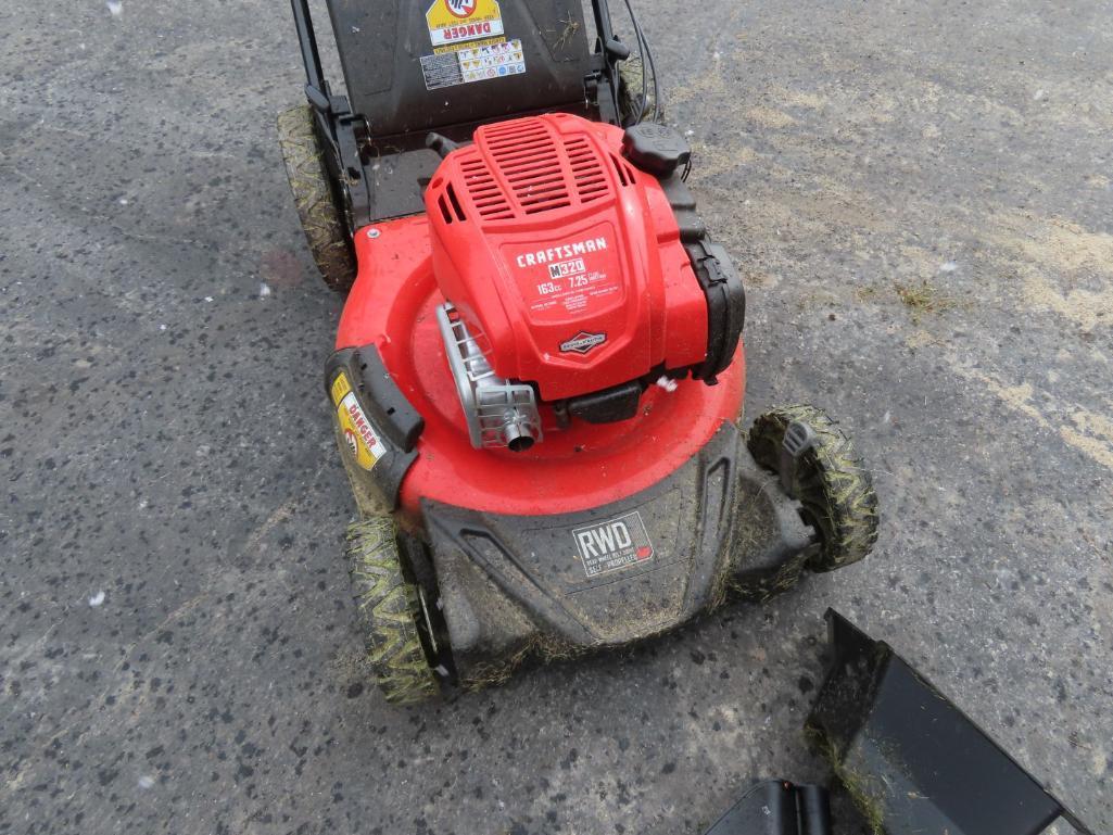 Craftsman 21" Self Propelled Mower