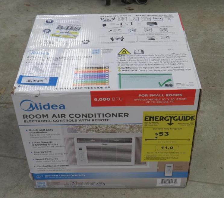 Midea 6,000 BTU A/C