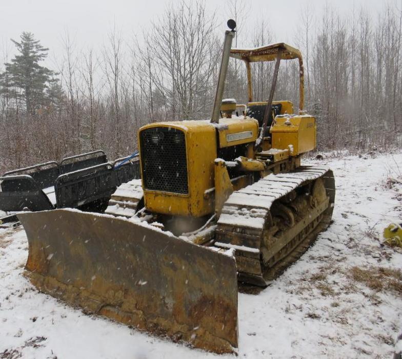 John Deere 450B Crawler Dozer