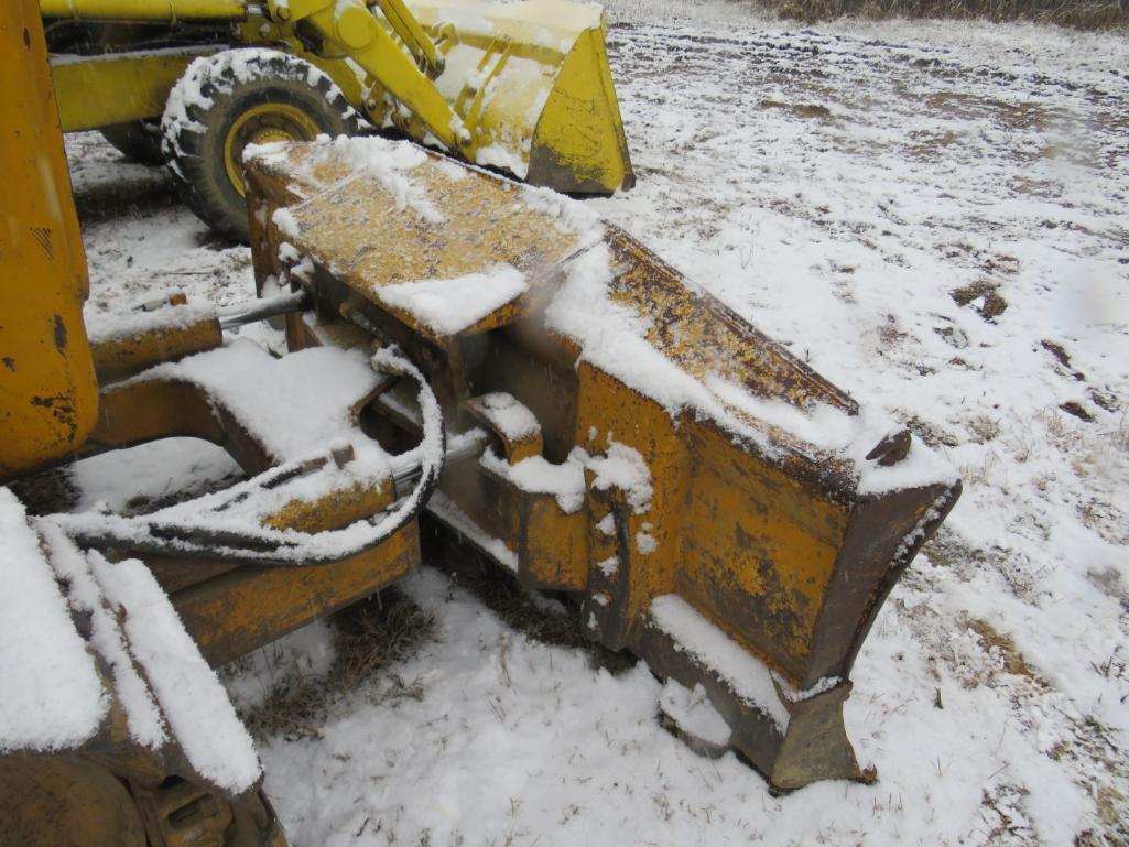 John Deere 450B Crawler Dozer