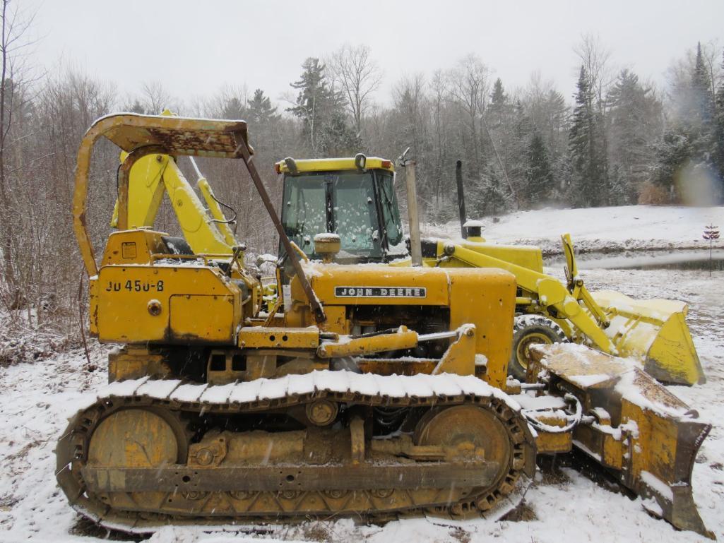 John Deere 450B Crawler Dozer