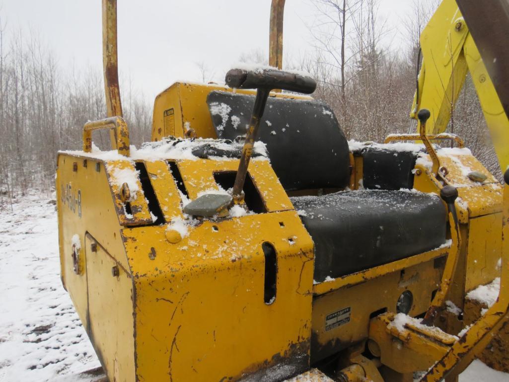 John Deere 450B Crawler Dozer