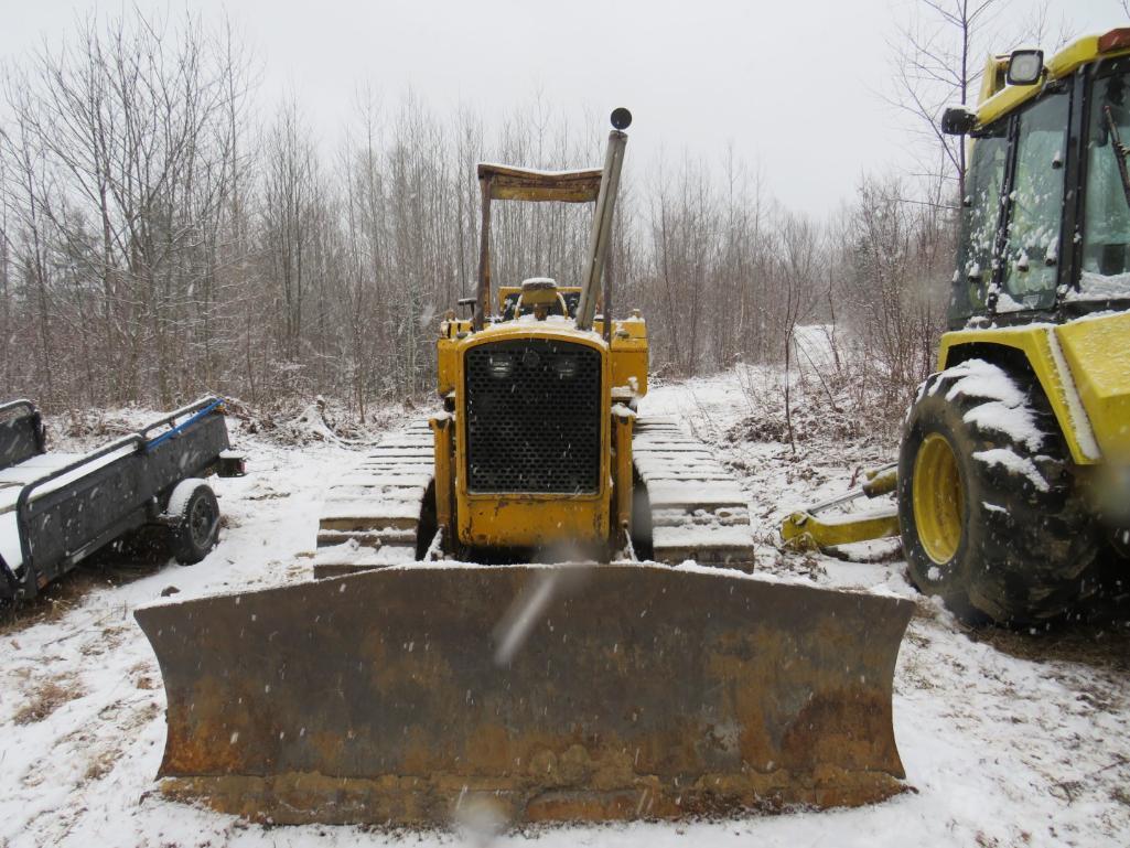 John Deere 450B Crawler Dozer