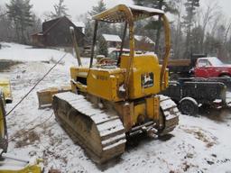 John Deere 450B Crawler Dozer