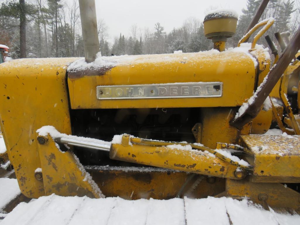 John Deere 450B Crawler Dozer