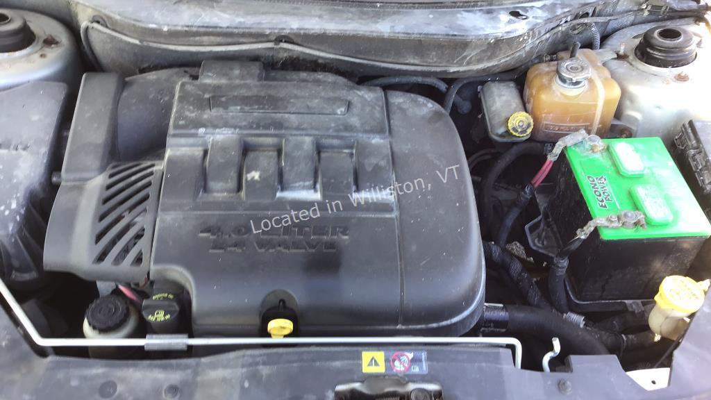 2007 Chrysler Pacifica Touring V6, 4.0L